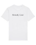 mentally gone Tricou mânecă scurtă Unisex Rocker