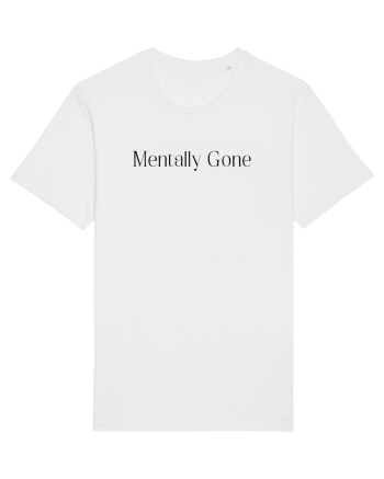 mentally gone White