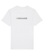 realtionshit Tricou mânecă scurtă Unisex Rocker