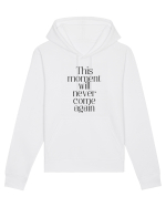 this moment will never come again Hanorac Unisex Drummer