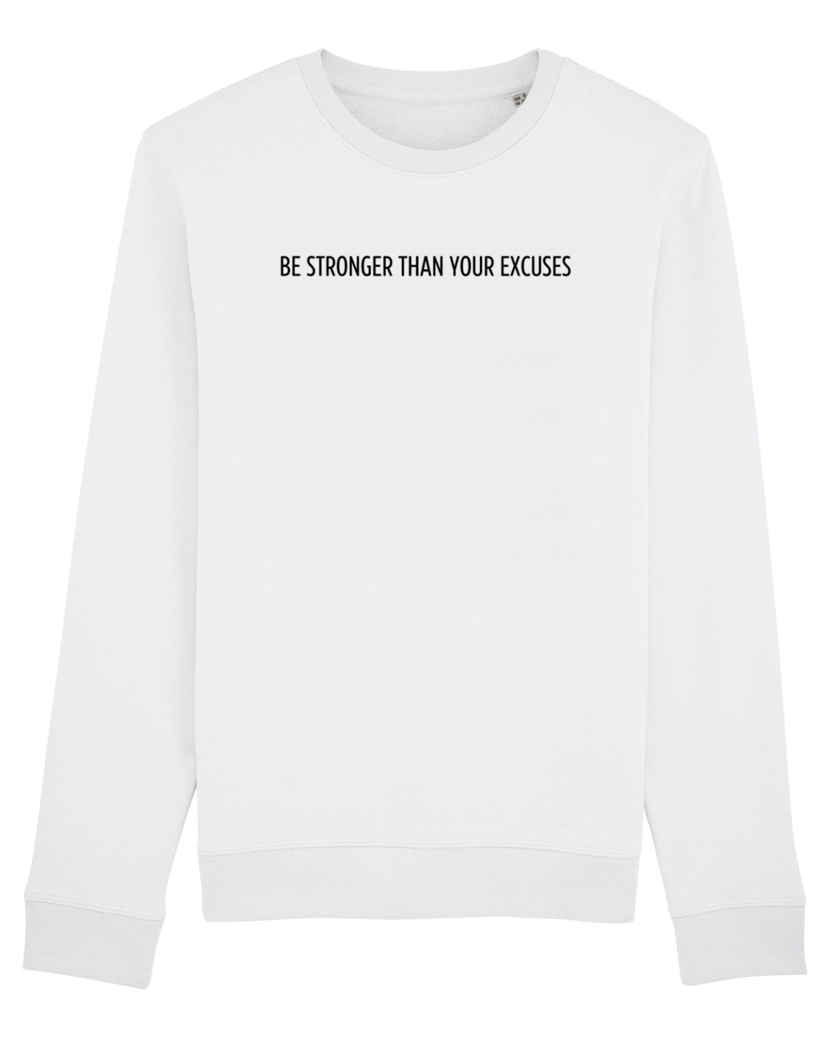 Bluză mânecă lungă Unisex Rise White
