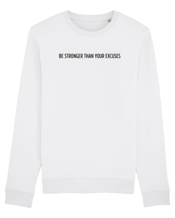 be stronger than your excuses White