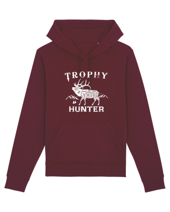 Trophy hunter Burgundy