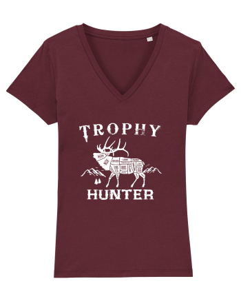 Trophy hunter Burgundy