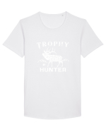 Trophy hunter Tricou mânecă scurtă guler larg Bărbat Skater