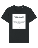 capricorn fuck sex... Tricou mânecă scurtă Unisex Rocker