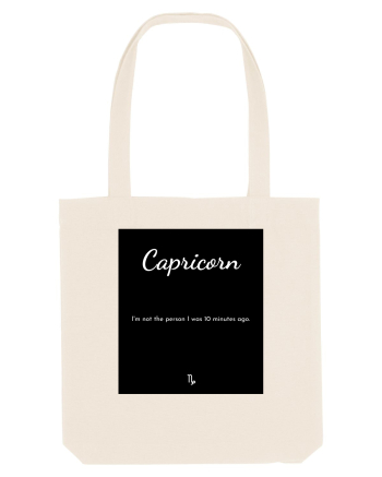capricorn i m not the person... Natural