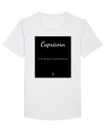 capricorn i m not the person... Tricou mânecă scurtă guler larg Bărbat Skater