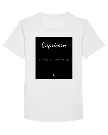 capricorn i m not the person... White