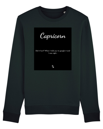 capricorn did it hurt... Black
