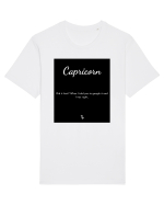 capricorn did it hurt... Tricou mânecă scurtă Unisex Rocker