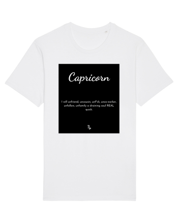 capricorn i will unfriend... White