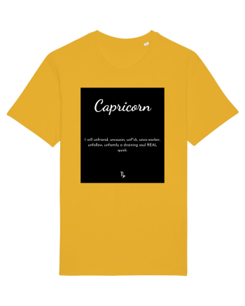 capricorn i will unfriend... Spectra Yellow