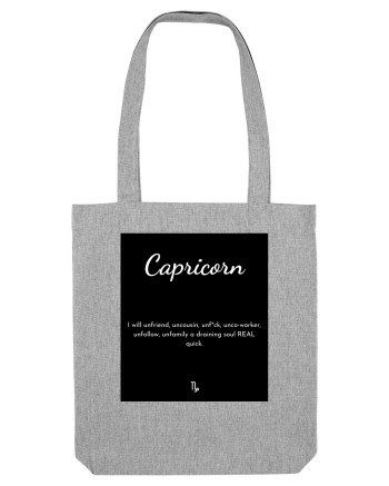 capricorn i will unfriend uncousin... Heather Grey