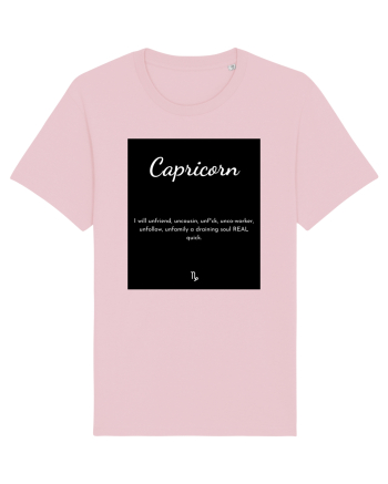 capricorn i will unfriend uncousin... Cotton Pink