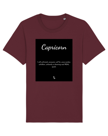 capricorn i will unfriend uncousin... Burgundy