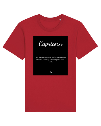capricorn i will unfriend uncousin... Red