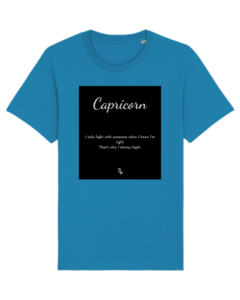 capricorn i only fight with someone... Azur