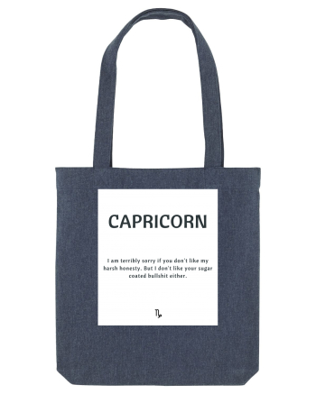 capricorn i am terribly sorry... Midnight Blue