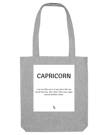 capricorn i am terribly sorry... Heather Grey