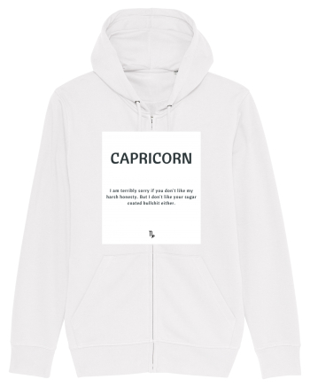 capricorn i am terribly sorry... White