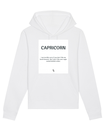 capricorn i am terribly sorry... White