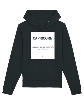 capricorn i am terribly sorry... Black