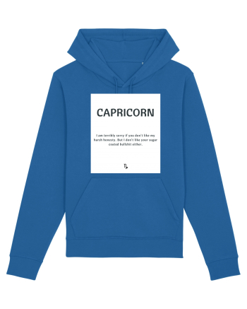 capricorn i am terribly sorry... Royal Blue