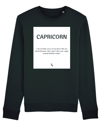 capricorn i am terribly sorry... Black