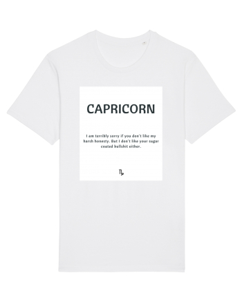 capricorn i am terribly sorry... White