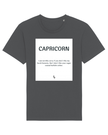 capricorn i am terribly sorry... Anthracite