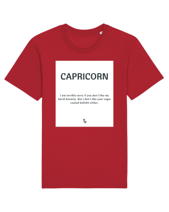 capricorn i am terribly sorry... Red
