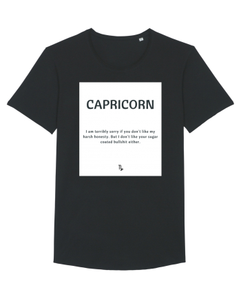 capricorn i am terribly sorry... Black