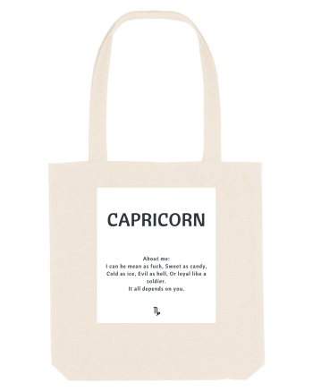 capricorn about me... Natural