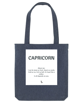 capricorn about me... Midnight Blue