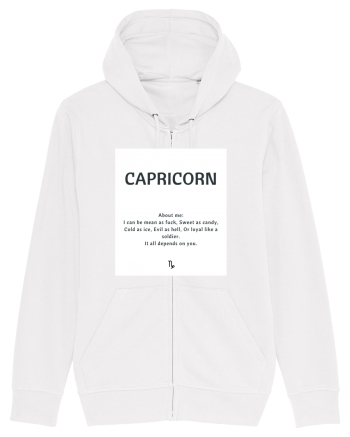 capricorn about me... White