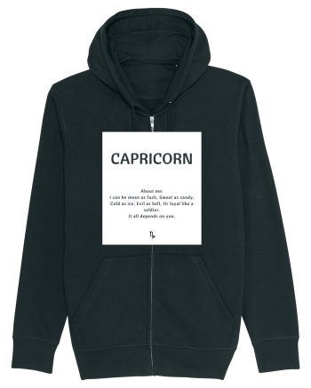 capricorn about me... Black