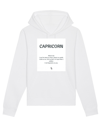 capricorn about me... White