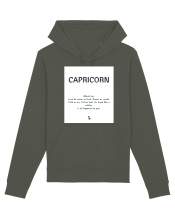 capricorn about me... Khaki