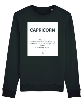 capricorn about me... Black