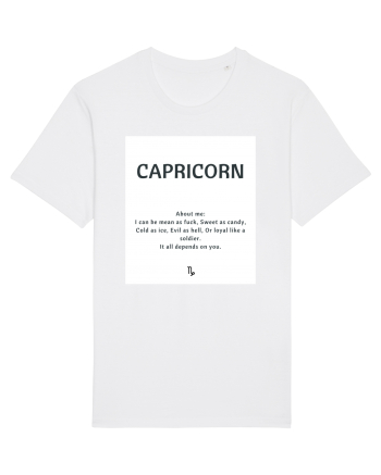 capricorn about me... White