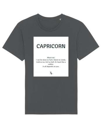 capricorn about me... Anthracite