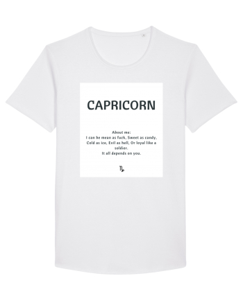 capricorn about me... White