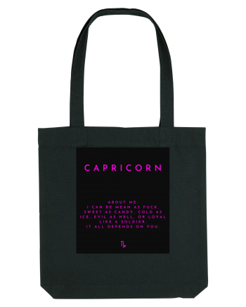 capricorn i can be mean... Black
