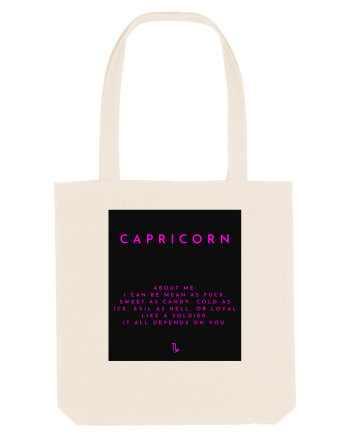capricorn i can be mean... Natural
