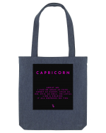 capricorn i can be mean... Sacoșă textilă