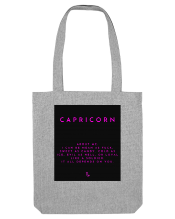 capricorn i can be mean... Heather Grey