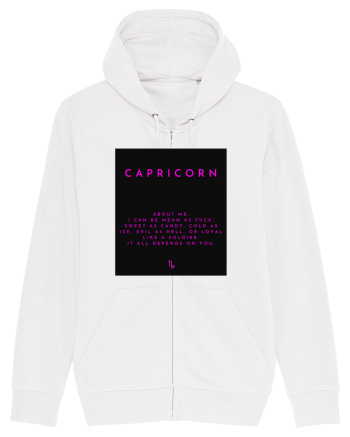 capricorn i can be mean... White
