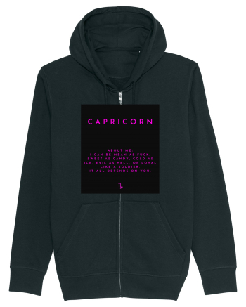 capricorn i can be mean... Black