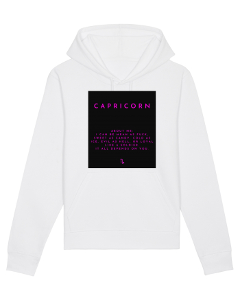 capricorn i can be mean... White